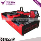 Guangzhou Hanniu FIB1530 Made in China cheap price optical sheet metal fiber laser cutting machine for carbon stainless steel