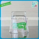Square Glass Beverage Glass Cup 8oz Glass Cups thumbnail-4