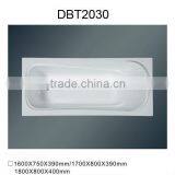 DBT2030 Cheap Acrylic Massage Bathtub