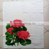 Silkscreen Printed Tea Towel Kitchen Linen Teatowel Printed for Sales &home Decoration-3 thumbnail-5