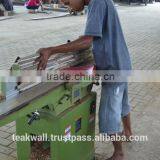 RECYCLED TEAK WALL PANEL