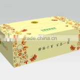 2014 Promotional Rectangle Paper Cardboard Tissue Box,