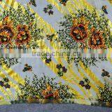 Guangdong Supplier High End Multicolor African Styles Velvet Lace Fabrics With Jewellery thumbnail-6