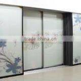 sliding glass wardrobe door