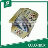 CHEAP PRICE FOLDABLE CORRUGATED COLOR BOX SHIPPING MAILER BOX thumbnail-5