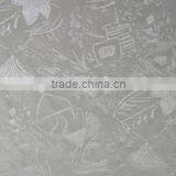 Embossed Design Sofa Fabric