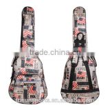 factory produced cool design guitar bag with nice printed for young men                        
                                                Quality Choice