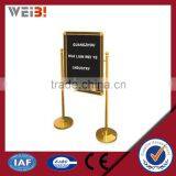 Floor Stand Advertising Display Shop Signboard Design thumbnail-5