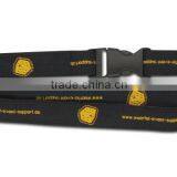 1" Sublimated Wrist Mobile Phone Lanyard With Key Chain