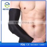 gym equipment shijiazhuang aofeite elastic uv cheap baseball arm sleeve cover cycling golf