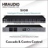 S108 Entertainment system Professional Power Supply Sequencer