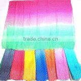 2014 New Design Infinity Wholesale Flower Printed Fashion Silk Scarf