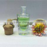 Wooden Cap Glass Refill Empty Car Perfume Diffuse Hanging Bottle thumbnail-4