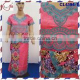 CL4194 2016 chowleedee top grade quality wholesale newest design bazin women dress