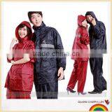 Polyester Reflective Tape Rain Suit thumbnail-1