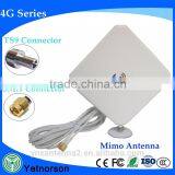 High gain signal booster full band 698-2700mhz 10dbi 4g lte Antenna