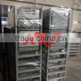 Wooden Mobile Flower Carts for Sale,logistic Cart Flowers Revolving Cars TransportMesh Cart .Steel Roll Trolley Garden Tool Cart thumbnail-6