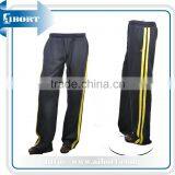 high waist 100% polyester sweat pants fashionable