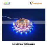 Led Strips IC Card Advertising Lighting Programmable Led Digital Flexible Strip With 5v CE&Rohs thumbnail-2