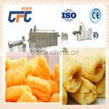 Puffed Corn Wheat Snacks Food Extruder Machine