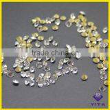 China SS24 White Glass Chatons Gem Stone for Rhinestone t Shirt thumbnail-4