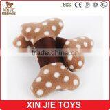 Customize Bone Plush Pet Toy Good Quality Pet Toy Soft Dog Pet Toy thumbnail-1