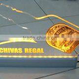 Acrylic Led Lighted Sign Holder With Base, Acrylic Sign, LED Acrylic Sign Holder thumbnail-3