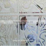 decorative/art float glass for glass partition