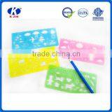 2016 New Style Office and School Supplies Plastic Letter Stencil Ruler for Engineer and Kids thumbnail-6