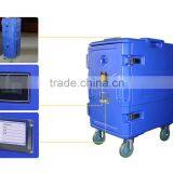 Insulated Refrigerated Cold Food Carts Keep Food Cold Trolley Restaurant Products thumbnail-3