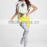 Sports Running Yoga Fitness Pantyhose Tights Pantyhose for Young Girls thumbnail-2