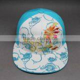 CUSTOM EMBROIDERY LOGO 100% ACRYLIC SNAPBACK CAP