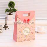 Hot Selling Cute Beer Pink Korean or Japanese Paper Hand Bag for Gift thumbnail-5