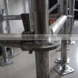 Galvanized Scaffolding Ring Lock System for Construction
