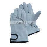 Pig Leather Driver Working Leather Gloves thumbnail-4