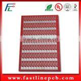 Single Sided Fr4 12v Battery Charger Pcb Board