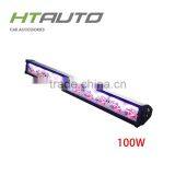 HTAUTO 100 W 11200LM Made In China Led Light Bar Offroad Vehicles Light Bar Led E-Marked Driving Light Bar