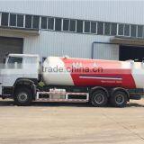 Lpg Tanker Transportation Truck Mobile Gas Station Truck thumbnail-1