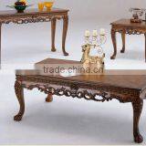 CF30037 America Unique Claw Carved Coffee Table End Sofa Table & American Wooden Furniture thumbnail-1