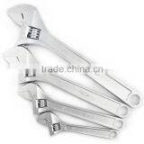 Adjustable Wrench Nickel Plated (AW-001)