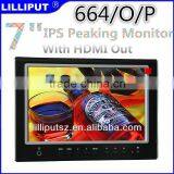 Lilliput 664/O/P 7" Camera-top Monitor With Level Meter for DSLR