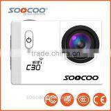 SOOCOO C30 Sports Action Camera 4k Wifi 70-170 Dregree Lens Available