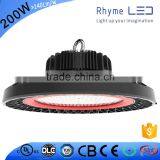 DLC Premium UL List 300W 240W 200W High Power Led High Bay Light 140Lm/W Supplier's Choice thumbnail-2