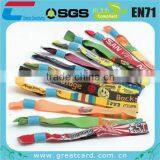 Factory Direct Sale Mixed Color NFC Weaved Wristbands for Festival thumbnail-1