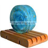 Blue Enchantress Essential Oil Gold Foil Facial Soaps Bath Soaps thumbnail-2