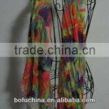 New Design Vicos,Rayon,Polyester Fringes Scarf thumbnail-4