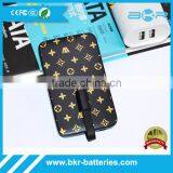 Power Bank 3200mAh High Capacity Dual-Port External Battery Pack Vinsic Ultra-slim thumbnail-3