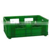 HDPE B-001 HOT SALE New Plastic Milk Crate With Better Price thumbnail-4