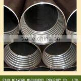 Flush-Coupled HX Casing Pipes, DCDMA Size HX Casing Pipes
