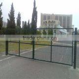 2014 the Modern and Cheap Driveway Metal Steel Gate Design